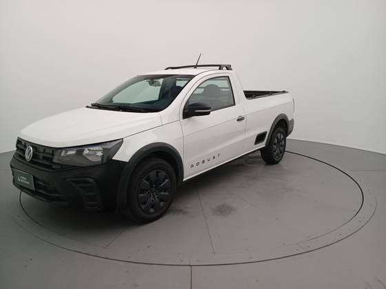 VOLKSWAGEN SAVEIRO 1.6 MSI ROBUST CS 16V FLEX 2P MANUAL VOLKSWAGEN SAVEIRO 1.6 MSI ROBUST CS 16V FLEX 2P MANUAL